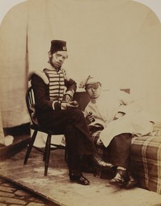Lockart, 31. (Huntingdonshire) Ayak Alayı, 1856 (sepya fotoğrafı)