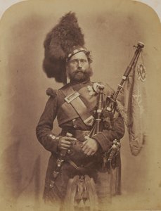 Piper David Muir, 42. Highlanders (Black Watch)