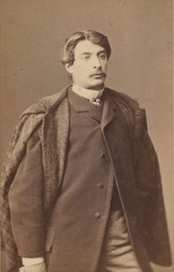 James Tissot, 1861-1870. by Robert Jefferson Bingham