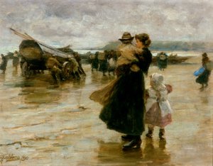Tekneleri Çekmek, 1890