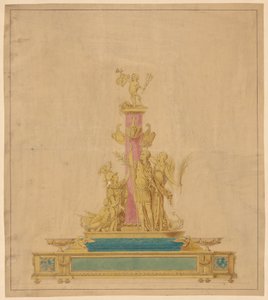 Inkstand için Çizim by Robert-Joseph Auguste
