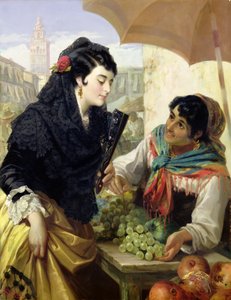 İspanyol Meyve Satıcısı