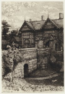 Speke Salonu (gravür) by Robert Kent (after) Thomas