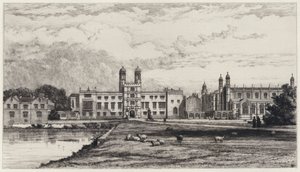 Stonyhurst (gravür) by Robert Kent (after) Thomas
