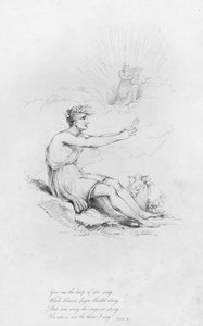 Anacreon, Ode II (gravür)
