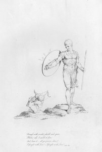 Anacreon, Ode XIII (gravür)