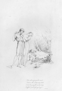 Anacreon, Ode XIX (gravür)
