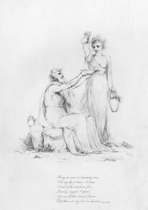 Anacreon, Ode XVIII (gravür)