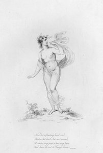Anacreon, Ode XVI (gravür) by Robert Kerr (after) Porter