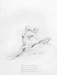 Anacreon, Ode XV (gravür)