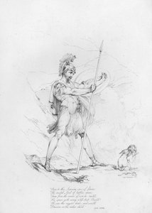Anacreon, Ode XXVIII (gravür)