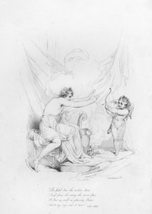 Anacreon, Ode XXXIII (gravür)