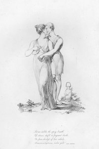 Anacreon, Ode XXXVIII (gravür)