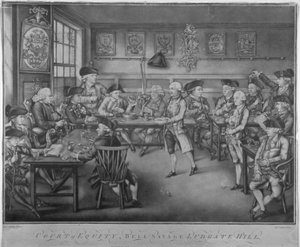 Eşitlik Mahkemesi, Belle Sauvage Inn, Ludgate Hill, Londra Şehri, 1778