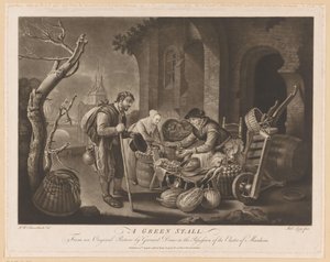 Sebze durak ve dilenci by Robert Laurie