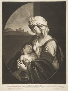 Bakire ve Çocuk, 1772.