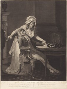 Bal-Ay Dolu by Robert Laurie after Francis Wheatley