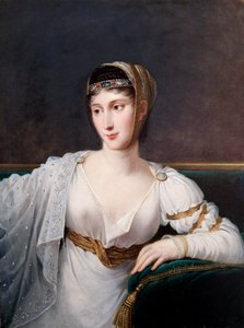 Pauline Bonaparte, Prenses Borghese by Robert Lefevre