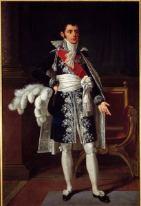 Anne Jean Marie Rene Savary'nin portresi, Rovigo Dükü (1774 - 1833) Genel Polis Bakanı. Robert Lefevre'nin (1755-1830) tablosu by Robert Lefevre