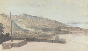 Nehir veya Göl Manzarası by Robert Mabon