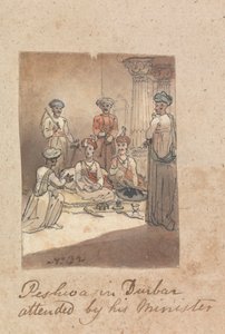 Maratha Peshwa ve Bakanları