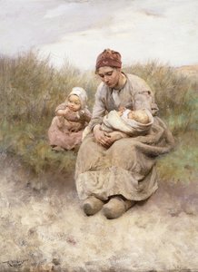 Anne ve Çocuk,