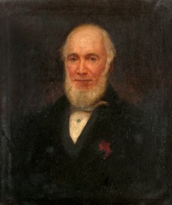 George Duncan (1791-1878), 1867 dolayları (tuval üzerine yağlı boya) by Robert McInnes