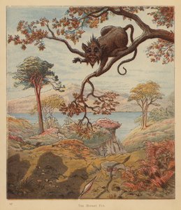 The Kitten Pilgrims: The Monkey Fun (renkli taş) by Robert Michael Ballantyne