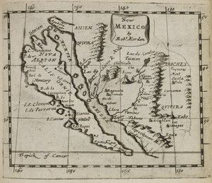 Maps.C.39.a.11, harita 57 New Mexico by Robert Morden