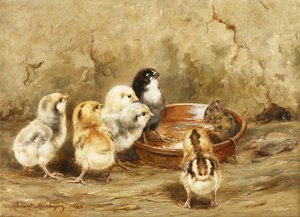 Davetsiz Öğle Yemeği Misafiri, 1896