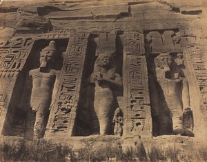 Ebu Simbel Tapınağı by Robert Murray
