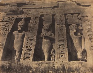 Ebu Simbel Tapınağı by Robert Murray