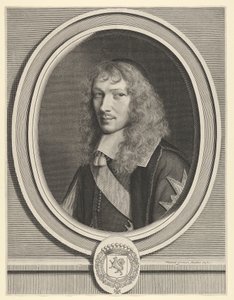 Basil Fouquet, 1658. by Robert Nanteuil