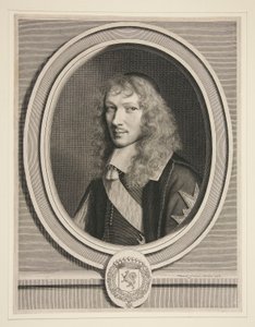 Basil Fouquet, Abb? de Barbeaux ve de Rigny, Kral Tarikatları Şansölyesi by Robert Nanteuil