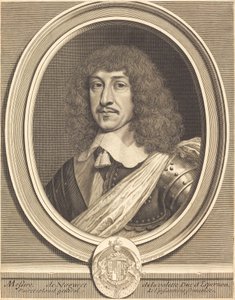 Bernard, Epernon Dükü by Robert Nanteuil