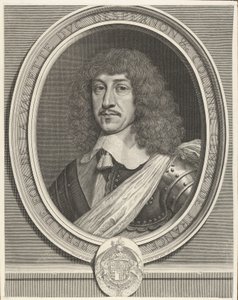 Bernard de Foix de La Valette Epernon Dükü, 1630. by Robert Nanteuil