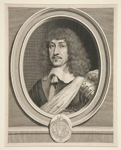 Bernard de Foix de la Valette, Pernon Dükü (1592-1661) by Robert Nanteuil