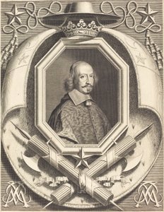 Kardinal Jules Mazarin by Robert Nanteuil
