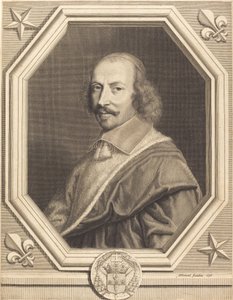 Kardinal Jules Mazarin by Robert Nanteuil