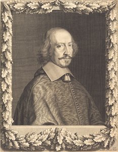 Kardinal Jules Mazarin by Robert Nanteuil