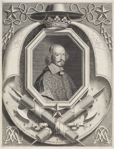 Kardinal Jules Mazarin by Robert Nanteuil