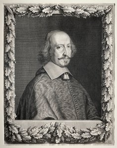 Kardinal Mazarin by Robert Nanteuil