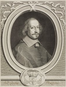 Kardinal Mazarin by Robert Nanteuil