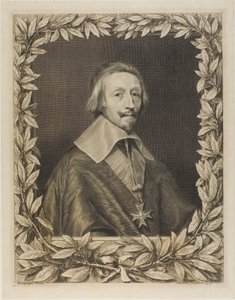 Kardinal Richelieu by Robert Nanteuil