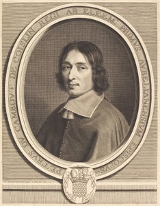 Coislin Kardinali by Robert Nanteuil