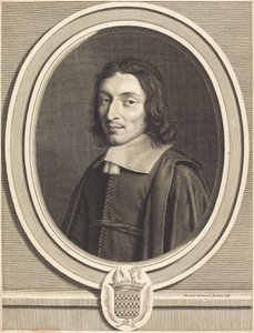 Coislin Kardinali by Robert Nanteuil