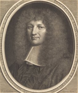 Kardinal de Fürstenberg by Robert Nanteuil