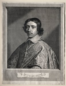 Kardinal de Retz by Robert Nanteuil