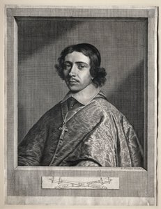 Retz Kardinali, 1650. by Robert Nanteuil