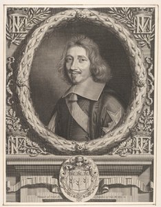 Şansölye Michel IV Le Tellier, 1659. by Robert Nanteuil